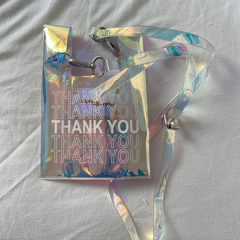 Gelareh Mizrahi thank you bag